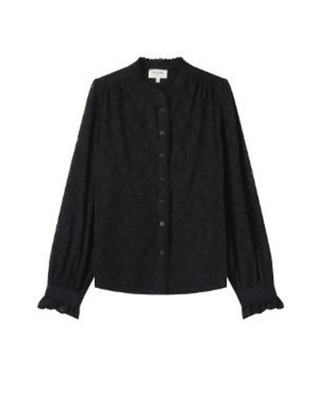 Chemisier Swing GRACE ET MILA Noir