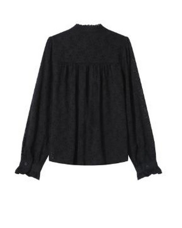 Chemisier Swing GRACE ET MILA Noir