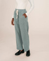 Pantalon velour liberty GRACE ET MILA sauge
