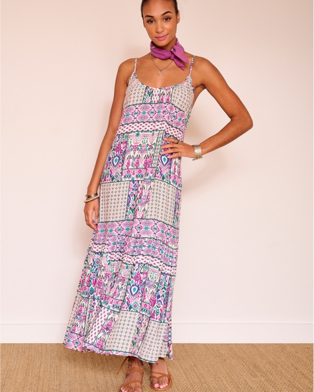 Robe longue Roxanna MKT Studio blanc