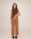Pantalon velour liberty GRACE ET MILA Ocre