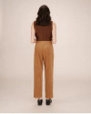 Pantalon velour liberty GRACE ET MILA Ocre
