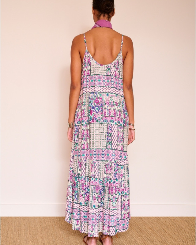 Robe longue Roxanna MKT Studio blanc