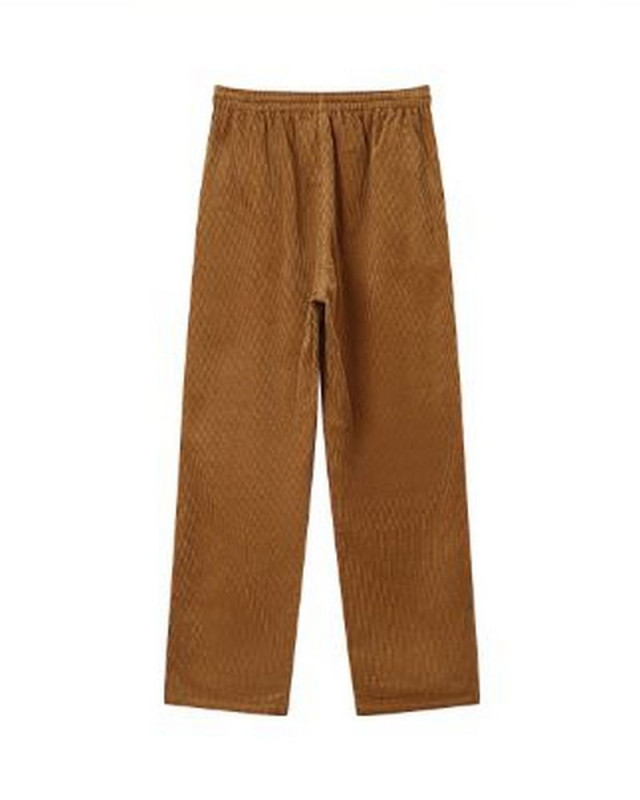 Pantalon velour liberty GRACE ET MILA Ocre