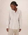 Chemise oversize Sorbet GRACE ET MILA taupe