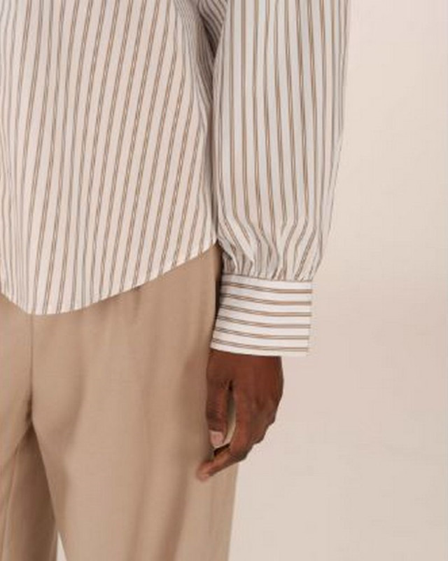 Chemise oversize Sorbet GRACE ET MILA taupe