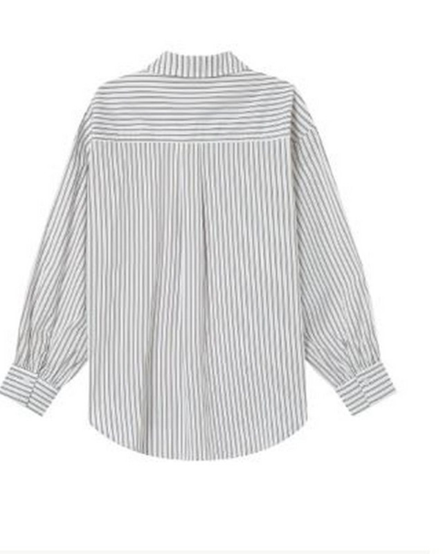 Chemise oversize Sorbet GRACE ET MILA taupe