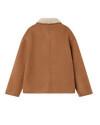 Manteau swan GRACE ET MILA Camel