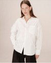 Chemise oversize Sira GRACE ET MILA ivoire