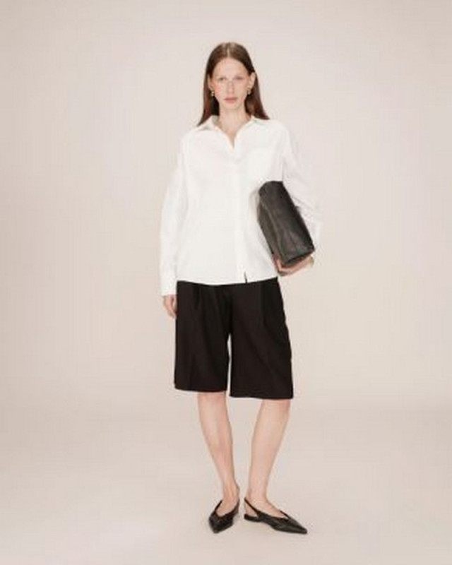 Chemise oversize Sira GRACE ET MILA ivoire