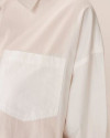 Chemise oversize Sira GRACE ET MILA ivoire