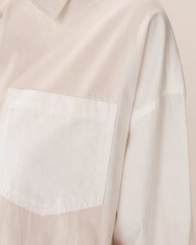 Chemise oversize Sira GRACE ET MILA ivoire