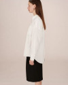 Chemise oversize Sira GRACE ET MILA ivoire