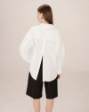 Chemise oversize Sira GRACE ET MILA ivoire