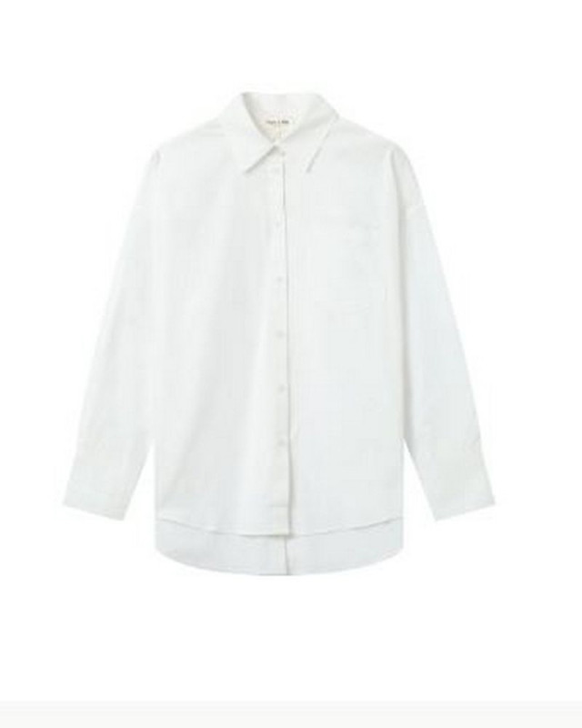 Chemise oversize Sira GRACE ET MILA ivoire