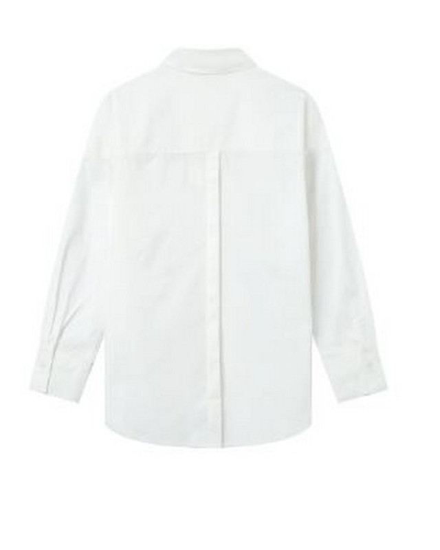 Chemise oversize Sira GRACE ET MILA ivoire