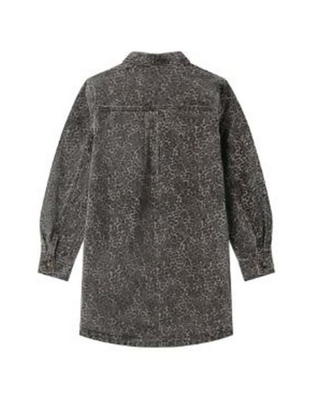 Robe imprimé Sally GRACE ET MILA Marron