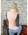 Doudoune sans manche Seda JOTT Rose pastel