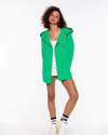 Parka Quiberon TRENCH COAT vert pomme / apple green
