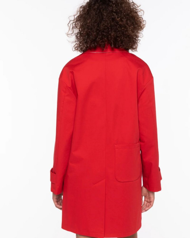 Imper Dax TRENCH COAT rouge / red