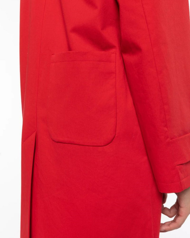 Imper Dax TRENCH COAT rouge / red