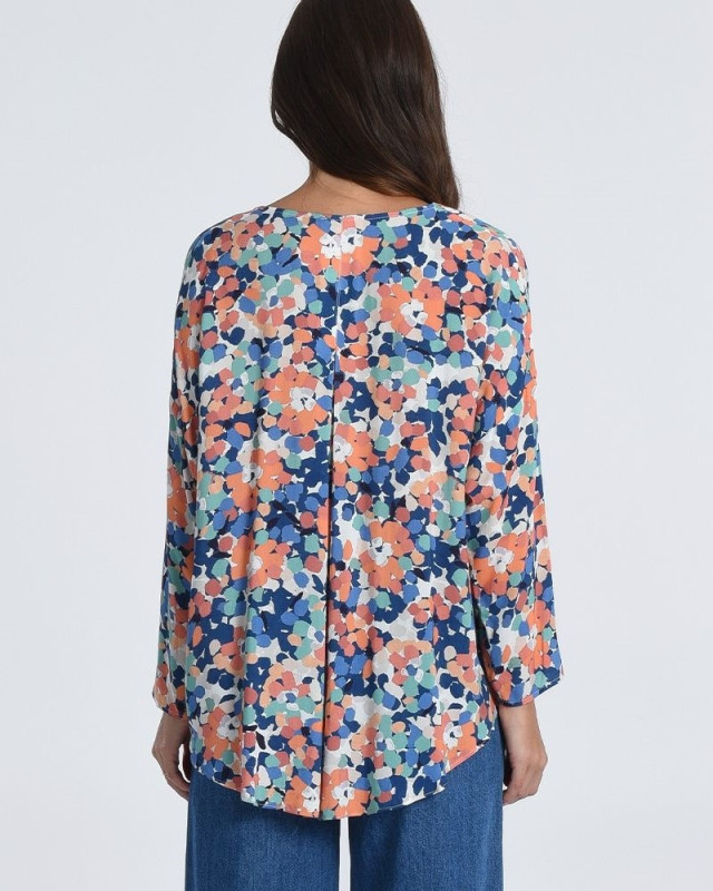 Chemisier MOLLY BRACKEN blue canopee