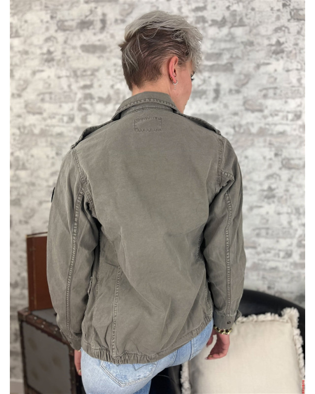 Veste Militari LE TEMPS DES CERISES Kaki