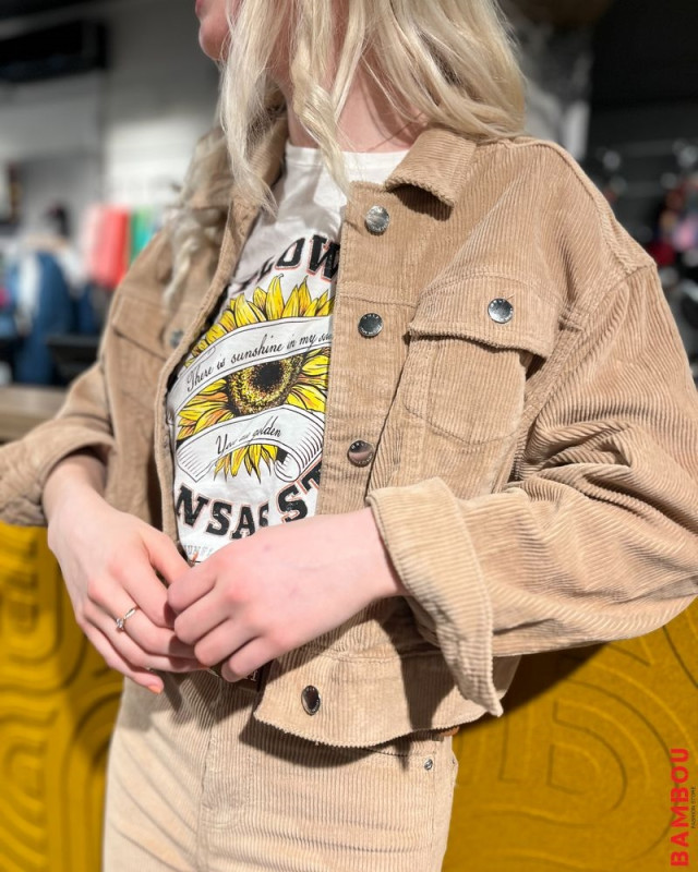 Veste Malibu ONLY Beige