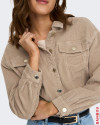 Veste Malibu ONLY Beige