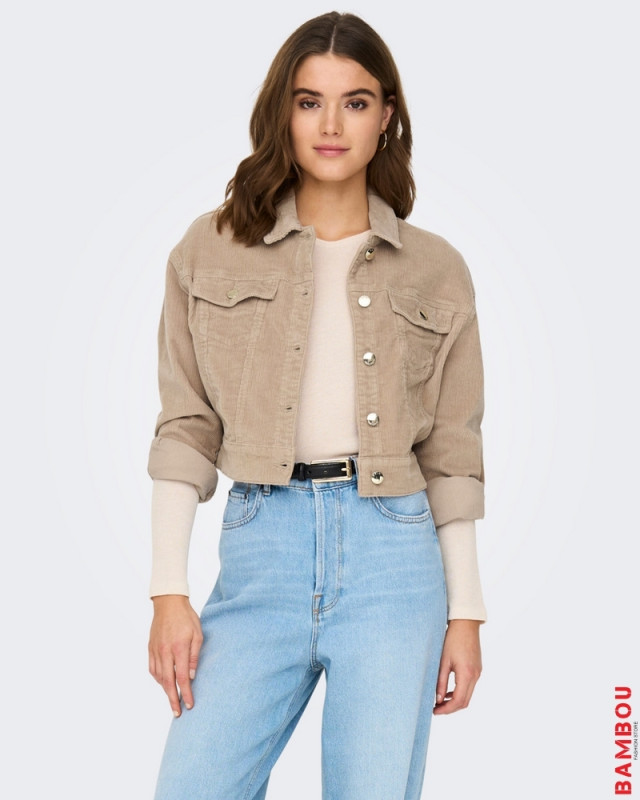 Veste Malibu ONLY Beige