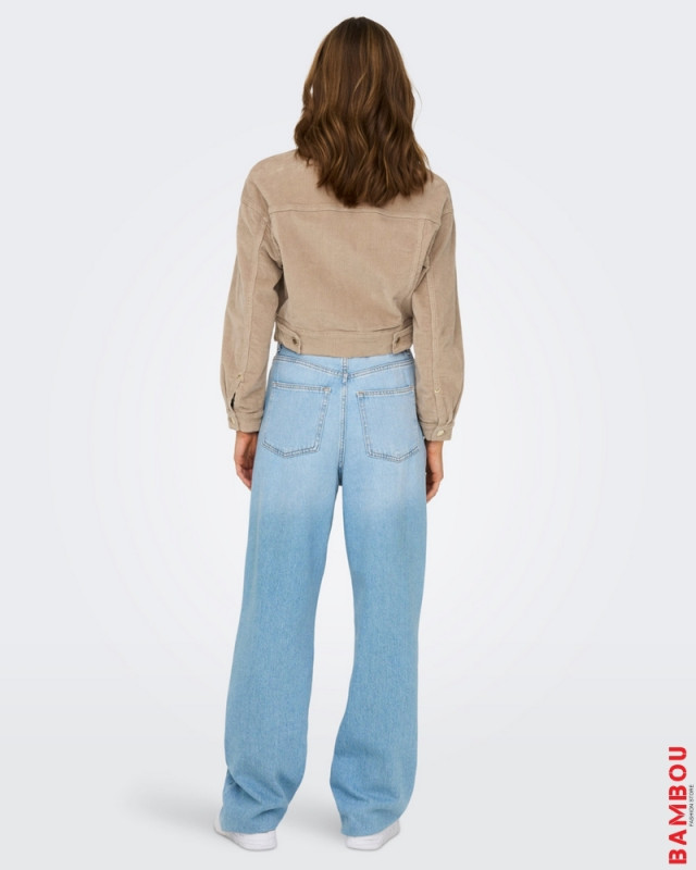 Veste Malibu ONLY Beige