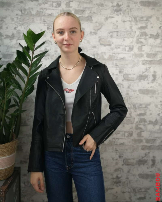 Perfecto Gemma ONLY Noir