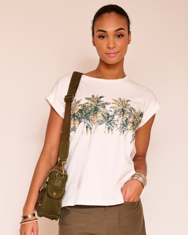 T-shirt Taloo MKT Studio blanc