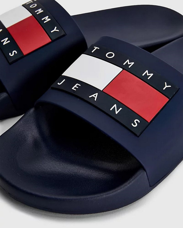 Claquettes tommy jeans Marine