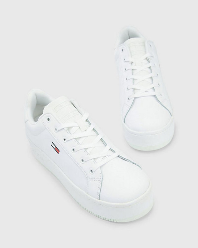 Baskets tommy jeans Blanc