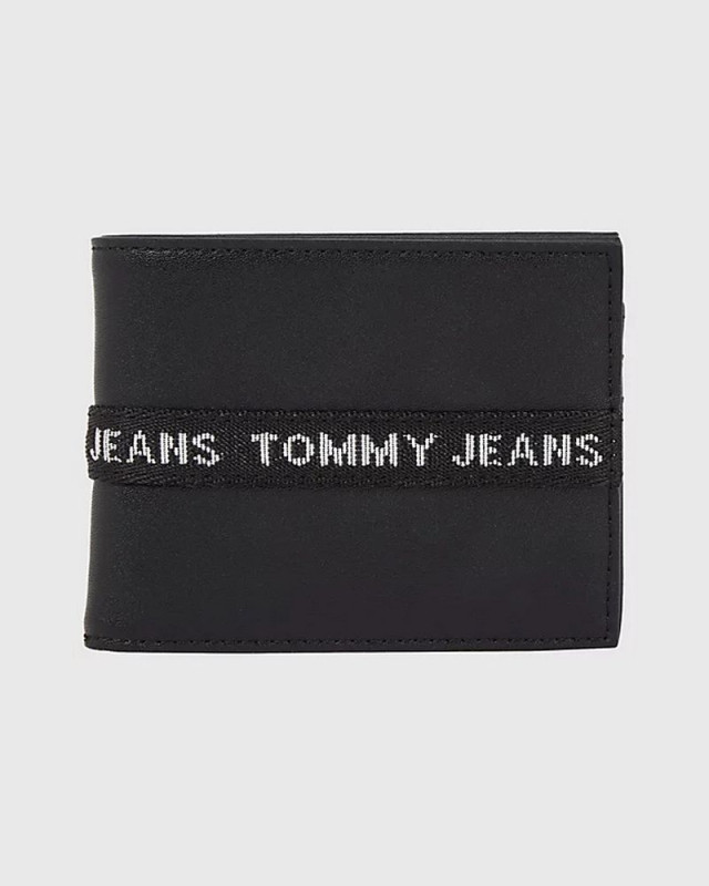 Portefeuille tommy jeans Noir