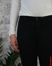 Jean skinny Onlroyal ONLY Noir