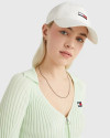 Casquette tommy jeans Ecru