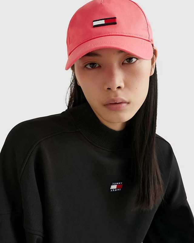 Casquette tommy jeans Rose