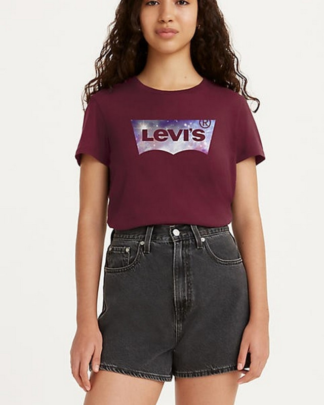T-shirt LEVI'S Betterave