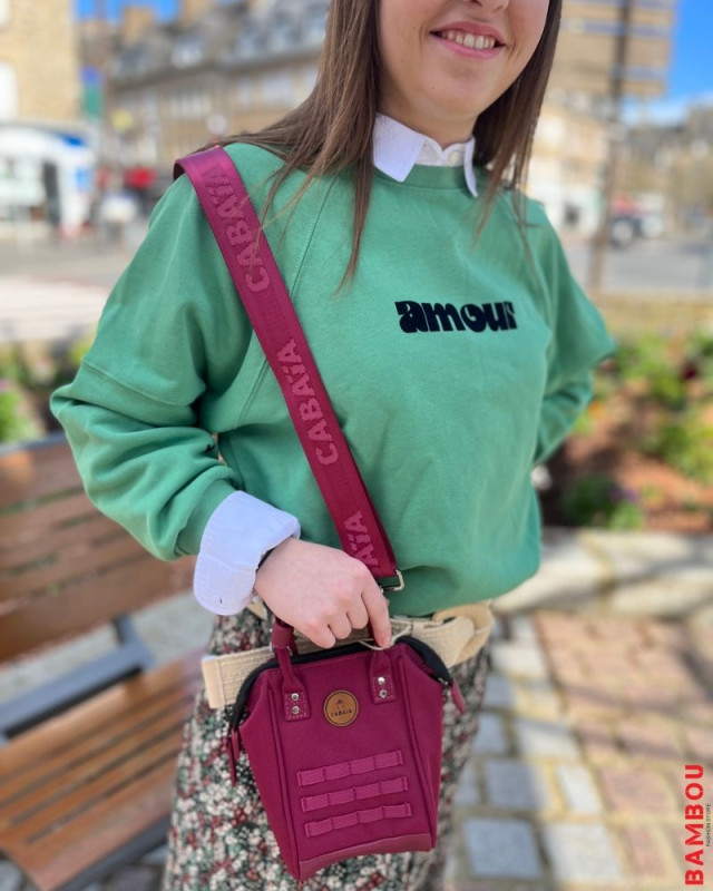 Sweat Ilse GRACE & MILA Vert