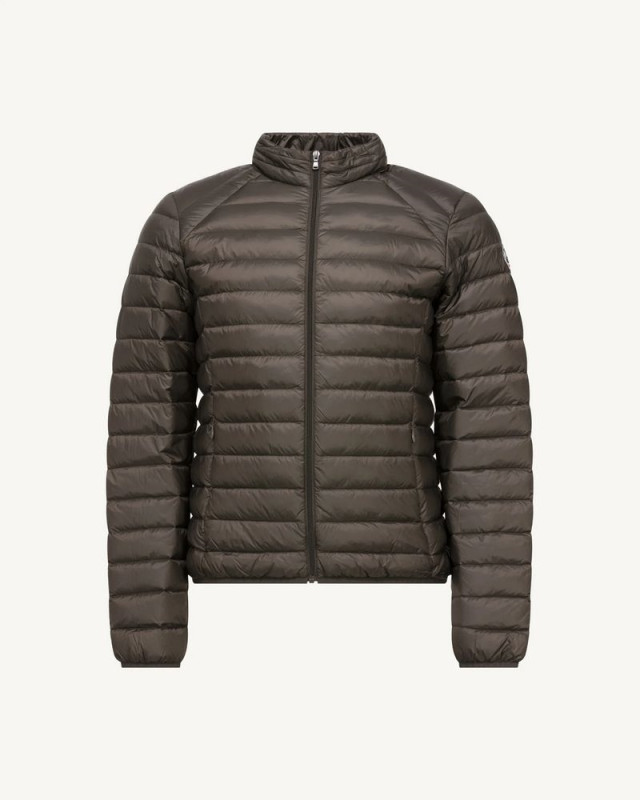 Doudoune Mat JOTT 509 plomb