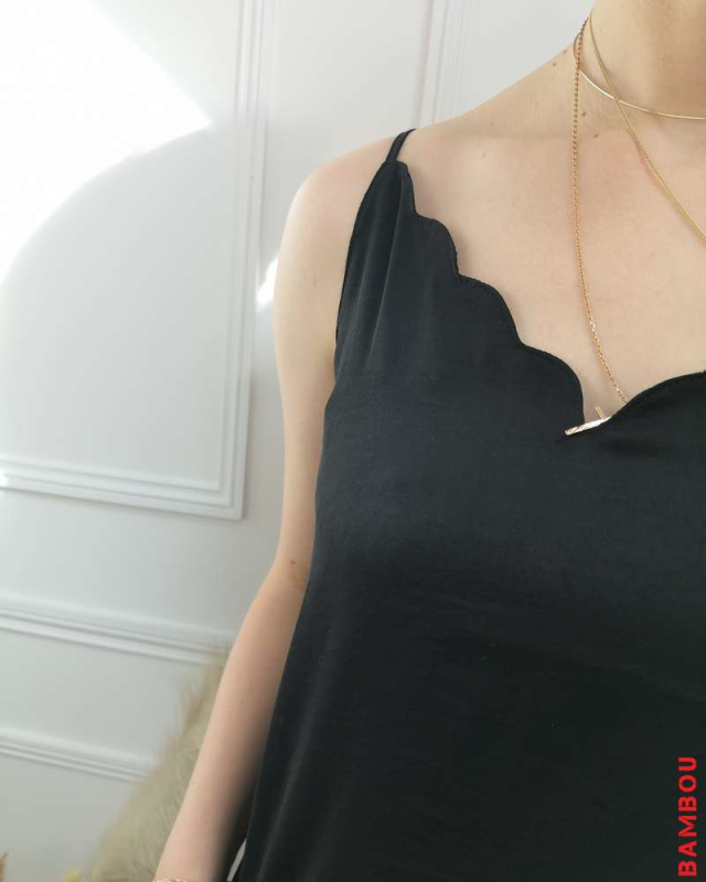 Débardeur Debbie ONLY Noir