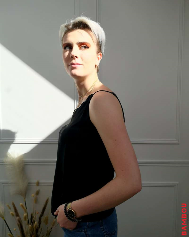 Débardeur Debbie ONLY Noir