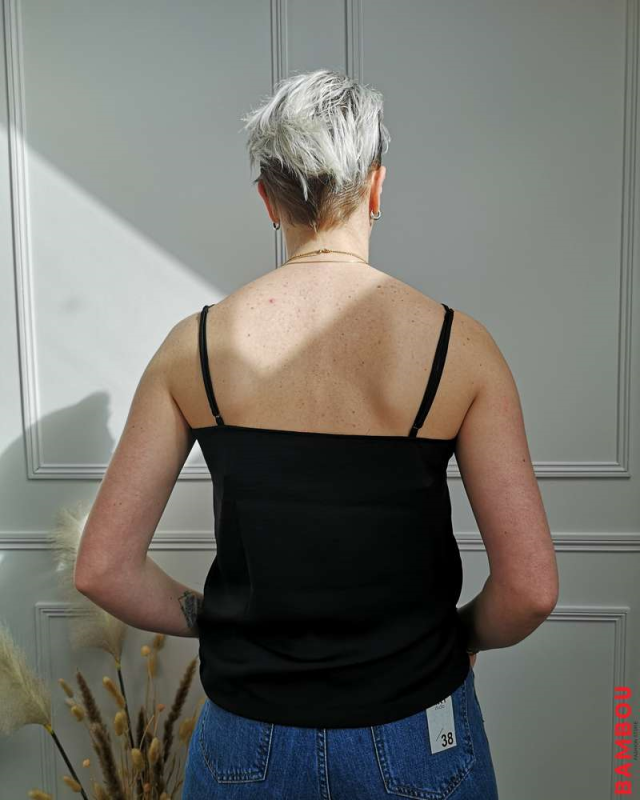 Débardeur Debbie ONLY Noir