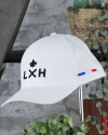Casquette LXH blanc/noir