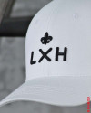 Casquette LXH blanc/noir