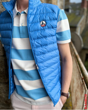 Doudoune Tom JOTT Bleu Azure