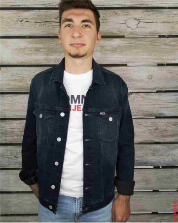 Blouson jean Trucker TOMMY HILFIGER denim