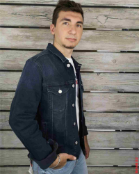 Blouson jean Trucker TOMMY HILFIGER denim